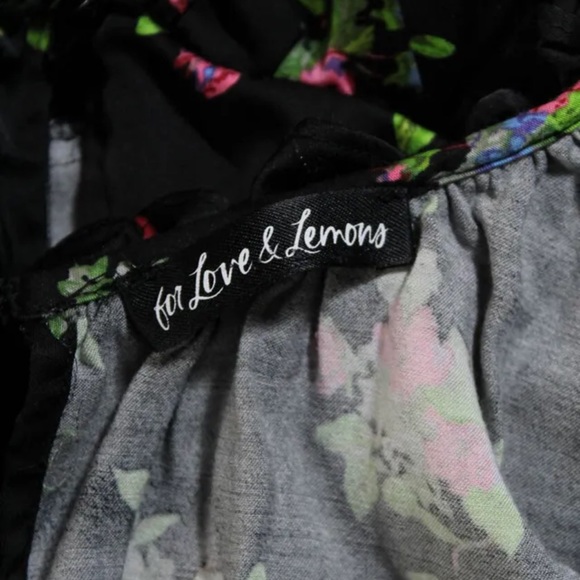 Wilson Floral Print Mini Dress - Picture 6 of 11